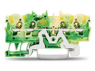 Product image WAGO 2001 1407 Ground terminal block 1 p 4 2mm
