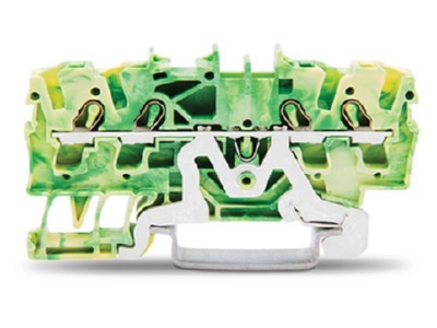 Product image WAGO 2002 1407 Ground terminal block 1 p 5 2mm
