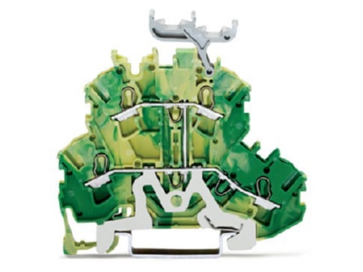 Product image WAGO 2002 2237 Ground terminal block 2 p 5 2mm
