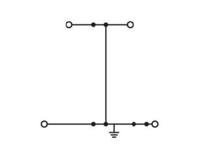Circuit diagram WAGO 2002 2237 Ground terminal block 2 p 5 2mm