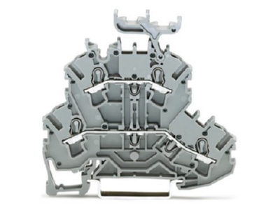 Product image WAGO 2002 2231 Feed through terminal block 5 2mm 24A

