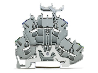 Product image WAGO 2002 2247 Ground terminal block 2 p 5 2mm
