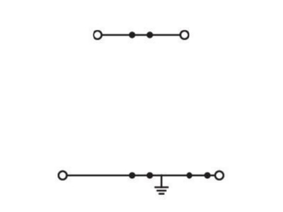 Circuit diagram WAGO 2002 2247 Ground terminal block 2 p 5 2mm