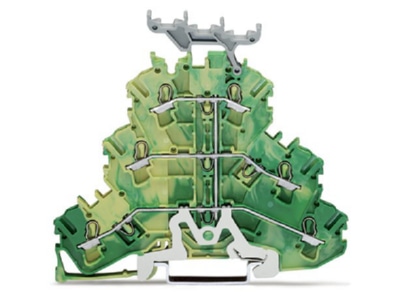 Product image WAGO 2002 3237 Ground terminal block 2 p 5 2mm
