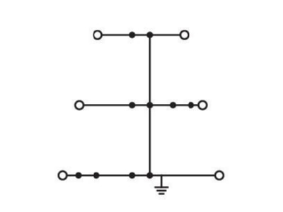 Circuit diagram WAGO 2002 3237 Ground terminal block 2 p 5 2mm