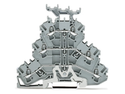 Product image WAGO 2002 3258 Ground terminal block 3 p 5 2mm
