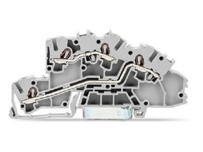 Product image WAGO 2003 7642 Installation floor terminal TS 35 
