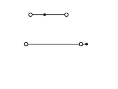 Circuit diagram WAGO 2003 7642 Installation floor terminal TS 35 