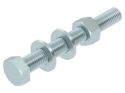 Product image OBO SKS 12x100 F Hexagon head bolt M12x100mm

