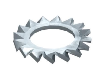 Product image OBO SWS M8 G Serrated lock washer for M8 bolts DIN 6798 A M8 G
