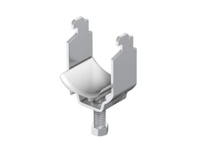 Product image OBO 2056N 40 A2 One piece strut clamp 34   40mm
