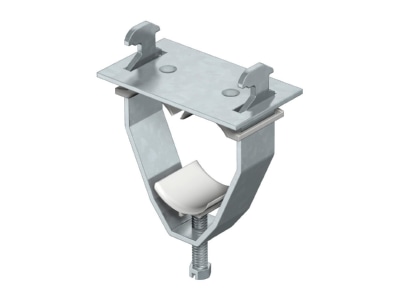 Product image OBO 2056 E 31 FT One piece strut clamp 28   31mm
