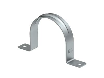 Product image OBO 605 16 ALU Mounting strap 16mm
