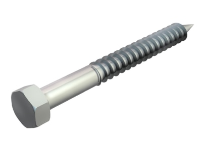 Product image OBO HHWS 8x60 G Hexagon head wood screw 8x60mm 12400 8x60 G
