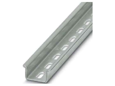 Produktbild 1 Phoenix NS 35 15 PERF 755MM Hutprofil Tragschiene gelocht L 755mm