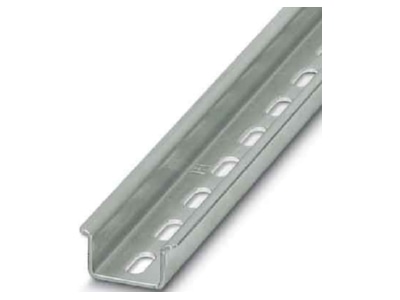 Produktbild 1 Phoenix NS 35 15 Perf 1155mm Hutprofil Tragschiene gelocht L 1155mm