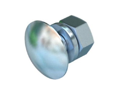Product image OBO FRS 8x16 F 8 8 Carriage bolt M8x16mm
