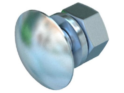 Product image OBO FRS 8x35 F Carriage bolt M8x35mm
