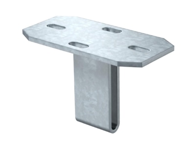 Product image OBO KU 7 FT Head plate for support profile rail
