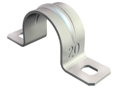 Produktbild OBO 605 13 G Befestigungsschelle galv vz