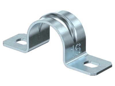 Produktbild OBO 605 16 G Befestigungsschelle galv vz