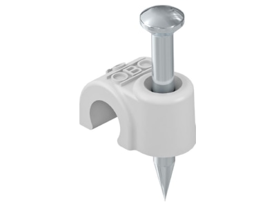 Produktbild OBO 2009 25 LGR Iso Nagel Clip 9 0mm