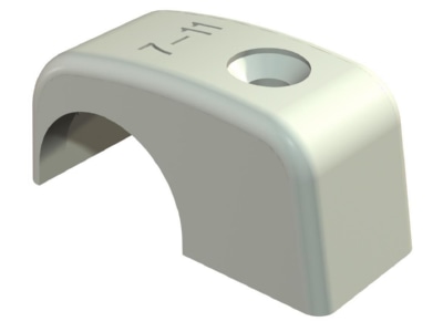 Produktbild OBO 4029 ISO Nagelschelle 4 7mm 4 7mm PP  lgr