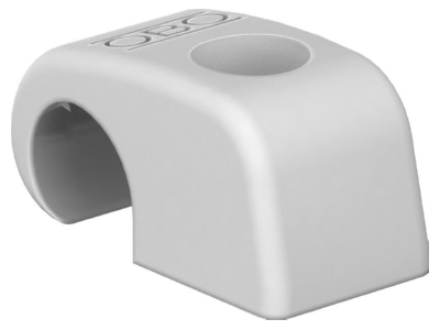 Produktbild OBO 4039 Haft Clip ohne Nagel 4 7mm  PP  lgr