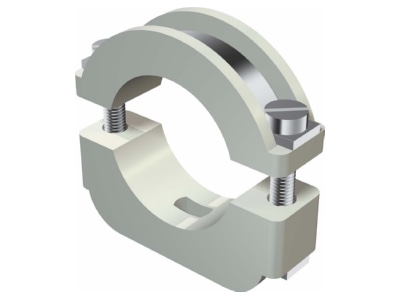 Product image 1 OBO 3015 34 LGR Mounting strap 24   34mm
