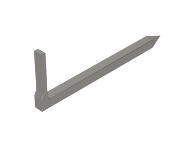 Product image OBO 716 3X50 BK Hook nail 3x50mm
