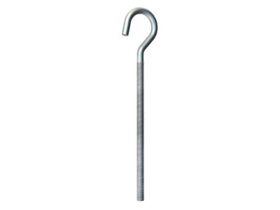 Product image OBO 867 M5X125 G Screw hook 4 3x125mm
