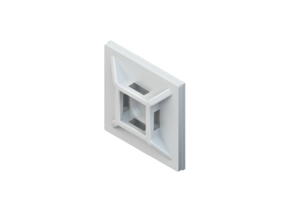 Product image Kleinhuis 1718 25 Mounting element for cable tie
