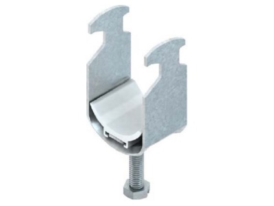 Product image Niedax BK 26 AL Cable clamp for strut 22   26mm
