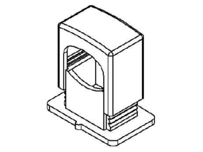 Strichzeichnung Niedax D 6 16 Iso D Schelle