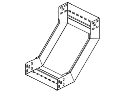 Produktbild Niedax RSD 60 100 Rinnensteigbogen
