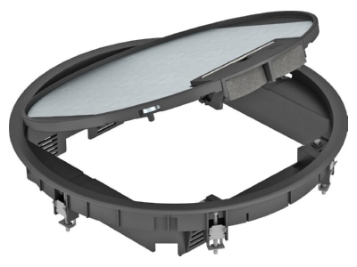 Product image OBO GESR9 U 9011 Installation box for underfloor duct
