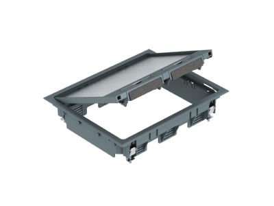 Product image OBO GES6 U 7011 Installation box for underfloor duct
