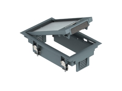 Product image OBO GES2 U 7011 Installation box for underfloor duct
