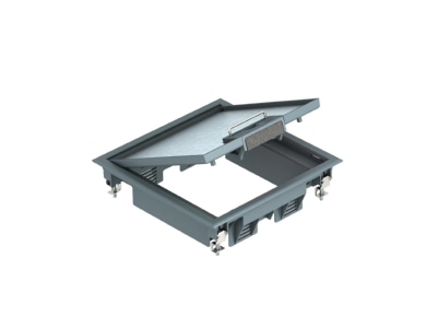 Product image OBO GES4 U 7011 Installation box for underfloor duct
