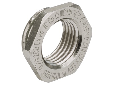 Product image 2 Kaiser EX3500 21 17 Adapter ring M16   PG21 brass
