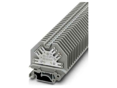 Product image 1 Phoenix UHK4 FS FS 12 2 8 0  Feed through terminal block 6 2mm 40A
