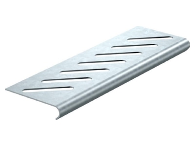 Product image OBO BEB 400 DD Bottom end plate for cable tray  solid

