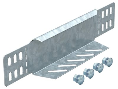 Product image OBO RWEB 630 DD End piece for cable tray  solid wall 

