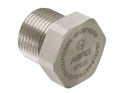 Product image 1 Kaiser 8710 32 Plug for cable screw gland M32
