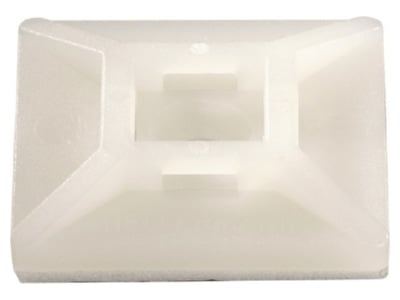 Product image Hellermann Tyton MB4CA S  N66 NA C1 Mounting element for cable tie
