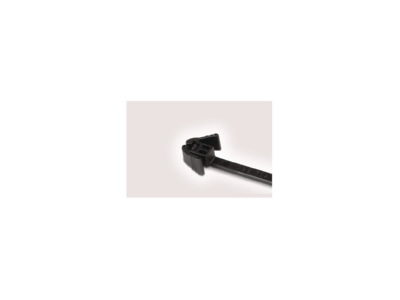Product image Hellermann Tyton REZ200 N66 BK Cable tie 4 7x200mm black
