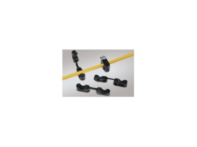 Product image Hellermann Tyton KK3 N66 BK Mounting strap 6 5   7 7mm
