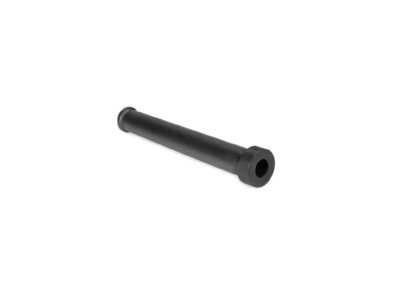 Product image Hellermann Tyton HV 2107 PVC BK Connector cable bend restrictor black
