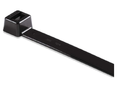 Produktbild Hellermann Tyton LK5 W BK Kabelbinder 13 0x540 schwarz