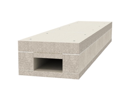 Product image OBO BSK 120511 Fire resistant duct I120 E90 130x230mm
